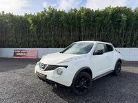 Usado Nissan Juke Tekna 117 HP (86 kW) 2012 Branco SUV
