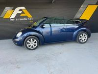 Usado VW Beetle Cabriolet 75 HP (55 kW) 2007 Azul Cabrios