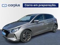Usado Hyundai i20 Style 100 HP (73 kW) 2021 Cinza Citadino
