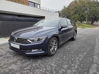 Usado VW Passat 120 HP (88 kW) 2016 Azul Sedan