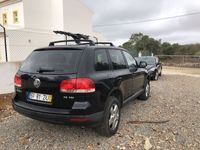 usado VW Touareg 2,5 R5 manual / vendo ou troco