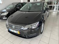 Usado Seat Leon ST 114 HP (83 kW) 2018 Preto Carrinha