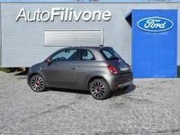 Usado Fiat 500 69 HP (50 kW) 2023 Cinzento Cabrios