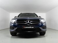 Usado Mercedes GLC350 320 HP (235 kW) 2017 Azul SUV