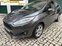 Usado Ford Fiesta Titanium 80 HP (58 kW) 2017 Cinza Citadino