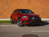 Usado Mercedes GLA250 AMG line 218 HP (160 kW) 2022 Vermelho SUV