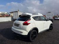 Usado Nissan Juke Tekna 117 HP (86 kW) 2012 Branco SUV