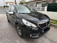 Usado Peugeot 2008 99 HP (72 kW) 2017 Preto SUV