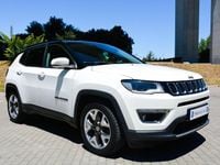 Usado Jeep Compass Limited 120 HP (88 kW) 2018 Branco SUV