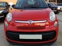 Usado Fiat 500L Pop Star 120 HP (88 kW) 2013 Vermelho Monovolume
