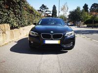 usado BMW 218 d Coupé Line Sport APENAS 55.000Kms