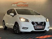 Usado Nissan Micra 90 HP (66 kW) 2018 Branco Citadino