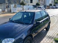 Usado Citroën Saxo 60 HP (44 kW) 2003 Azul Citadino