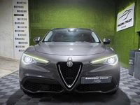 Usado Alfa Romeo Stelvio 180 HP (132 kW) 2018 Cinzento SUV