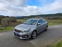 Usado Peugeot 308 SW 120 HP (88 kW) 2017 Cinzento Carrinha
