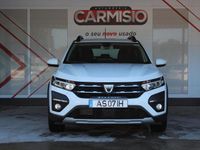 Usado Dacia Sandero Comfort 91 HP (66 kW) 2022 Branco
