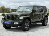 Usado Jeep Wrangler 380 HP (279 kW) 2022 Verde SUV