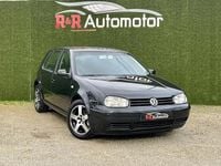 Usado VW Golf IV 130 HP (95 kW) 2002 Preto