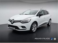Usado Renault Clio GrandTour LIMITED 90 HP (66 kW) 2018 Branco Carrinha