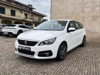 Usado Peugeot 308 Allure 130 HP (95 kW) 2018 Branco Carrinha