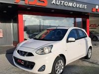 Usado Nissan Micra Acenta 80 HP (58 kW) 2017 Branco Citadino