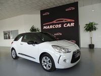 Usado Citroën DS3 Chic 92 HP (67 kW) 2015 Branco Citadino