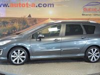 Usado Peugeot 308 SW 112 HP (82 kW) 2012 Antracite Carrinha