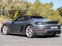 Usado Porsche 718 500 HP (367 kW) 2024 Cinza Cabrios