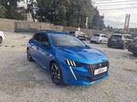 Usado Peugeot 208 GT-line 101 HP (74 kW) 2023 Azul Citadino