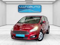 Usado Ford S-MAX Titanium 150 HP (110 kW) 2017 Vermelho Monovolume