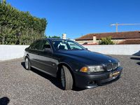 Usado BMW 523 170 HP (125 kW) 1996 Cinza Sedan
