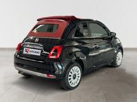 Usado Fiat 500C 70 HP (51 kW) 2023 Preto Cabrios