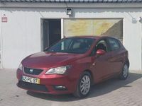 Usado Seat Ibiza Reference 75 HP (55 kW) 2014 Vermelho