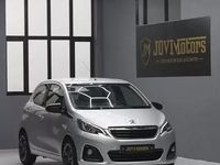 Usado Peugeot 108 Active 69 HP (50 kW) 2017 Cinza prata Citadino