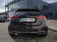 Usado Mercedes A180 AMG line 116 HP (85 kW) 2018 Preto Citadino