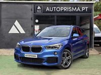 Usado BMW X1 150 HP (110 kW) 2016 Azul SUV