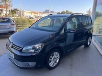 Usado VW Touran 105 HP (77 kW) 2011 Preto Monovolume