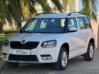 Usado Skoda Yeti Style 110 HP (80 kW) 2017 Branco SUV