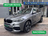 Usado BMW X5 M50 381 HP (280 kW) 2016 Cinza SUV