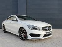 Usado Mercedes CLA220 AMG line 177 HP (130 kW) 2014 Branco Sedan