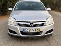 Usado Opel Astra Edition 90 HP (66 kW) 2008 Cinzento Citadino