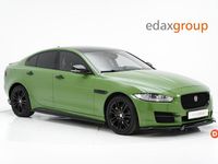 Usado Jaguar XE 180 HP (132 kW) 2016 Verde Sedan
