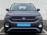 Usado VW T-Cross 110 HP (80 kW) 2022 Cinza antracite SUV