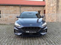 Usado Ford Focus ST-Line 120 HP (88 kW) 2021 Azul Carrinha