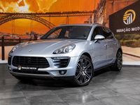 Usado Porsche Macan S 258 HP (189 kW) 2014 Cinza SUV