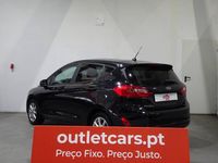 Usado Ford Fiesta Business Edition 85 HP (62 kW) 2019 Preto Citadino