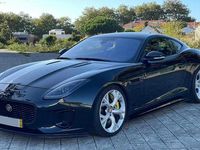 Usado Jaguar F-Type 340 HP (250 kW) 2017 Preto Coupé