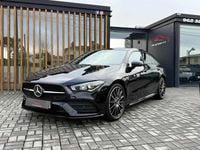 Usado Mercedes CLA220 190 HP (139 kW) 2021 Preto Sedan