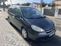 usado Peugeot 807 2.2 HDi Premium Navteq 130 cv 7 lugares