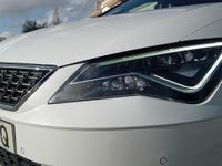Usado Seat Leon Style 115 HP (84 kW) 2020 Branco
